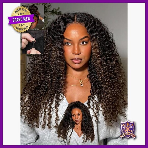 Human Hair Glueless Wig 18 Inch No Slip HD Lace Pre Cut Pre  display picture 1